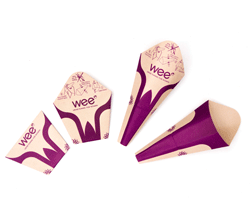 unfolded view of wee